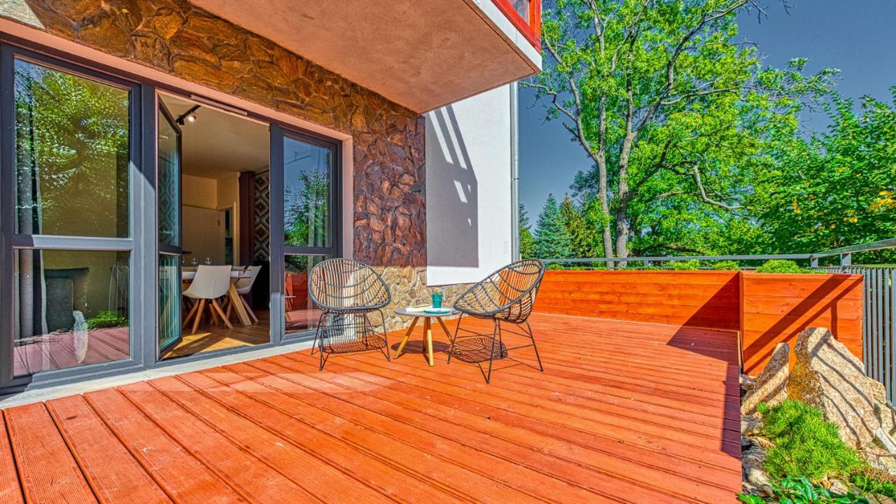 Apartament Garden Z Sauna Holiday Mountain Residence - 5D Apartamenty Świeradów-Zdrój Buitenkant foto