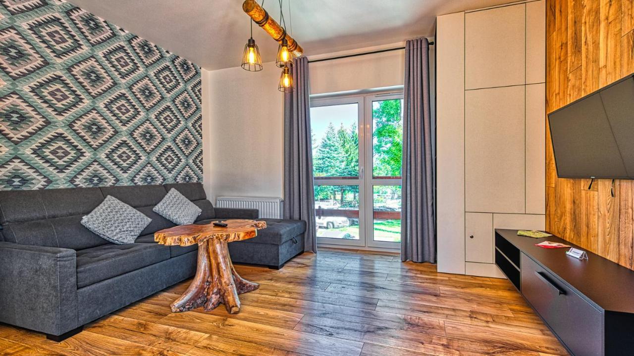 Apartament Garden Z Sauna Holiday Mountain Residence - 5D Apartamenty Świeradów-Zdrój Buitenkant foto