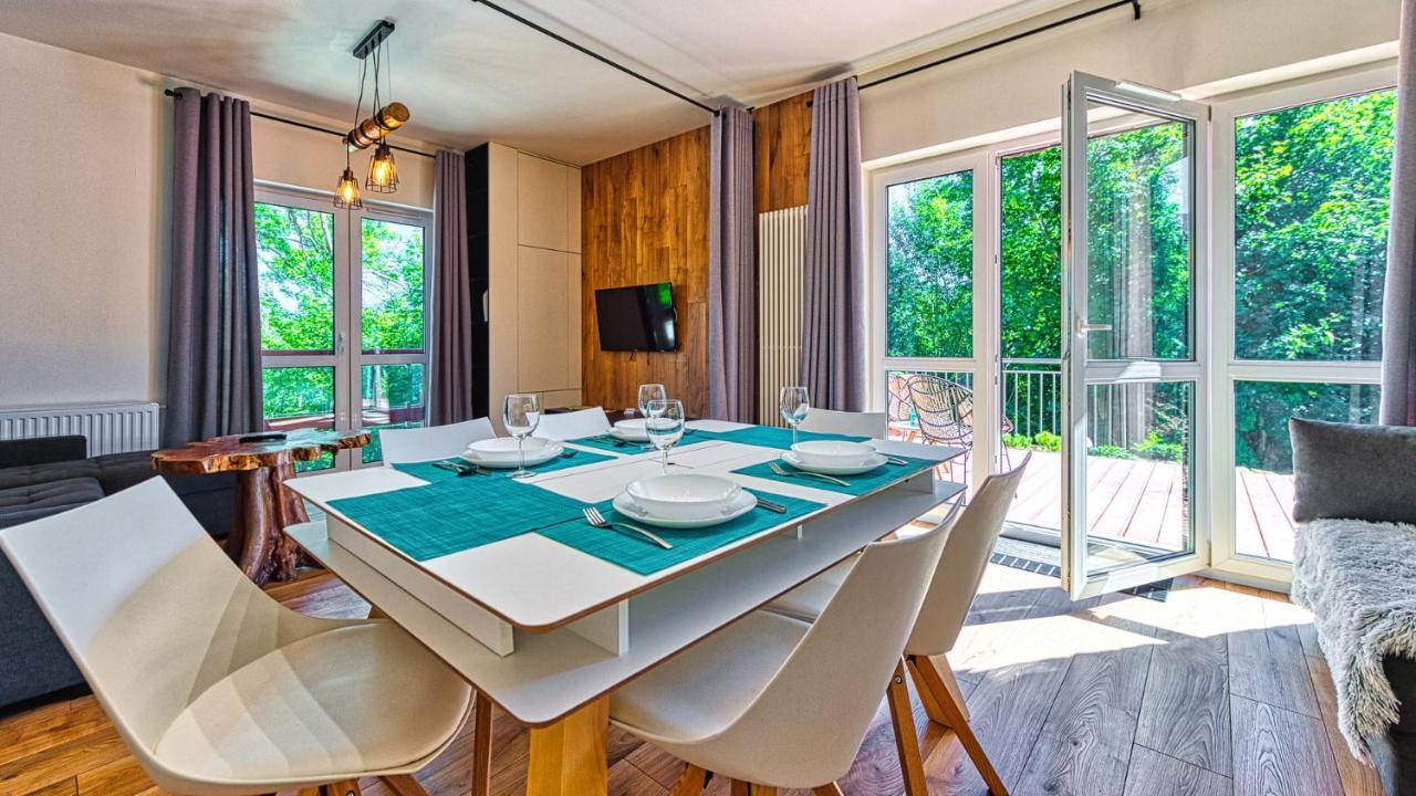 Apartament Garden Z Sauna Holiday Mountain Residence - 5D Apartamenty Świeradów-Zdrój Buitenkant foto