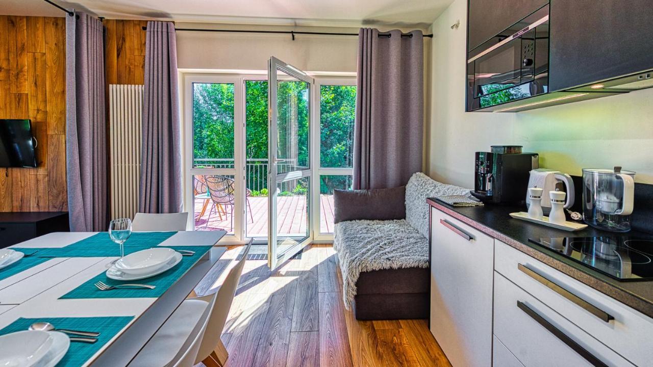 Apartament Garden Z Sauna Holiday Mountain Residence - 5D Apartamenty Świeradów-Zdrój Buitenkant foto